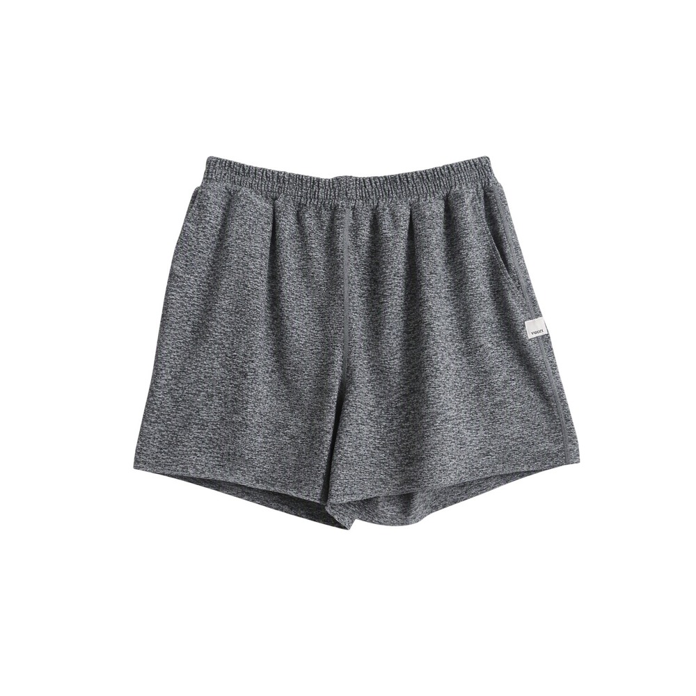 Vuori Boyfriend Shorts Women Small Gray Heathered DreamKnit